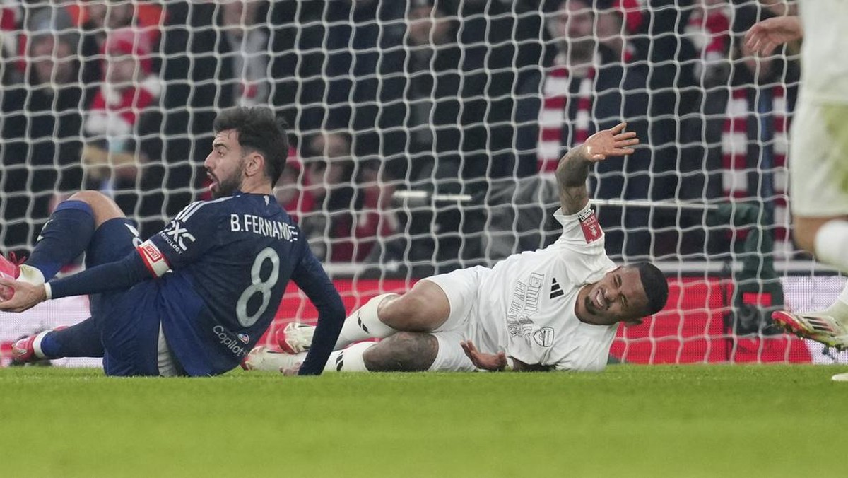 Penyerang Arsenal Gabriel Jesus dikabarkan cedera ACL (Foto: AP/Kin Cheung)