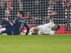 Gabriel Jesus Cedera ACL, Bakal Naik Meja Operasi Gabriel Jesus Cedera ACL, Bakal Naik Meja Operasi
