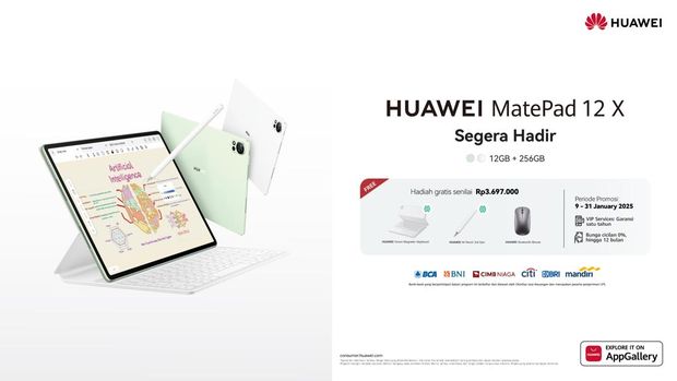 HUAWEI MatePad 12 X