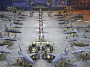 Iran Pamer 1.000 Drone Baru dengan Kekuatan Siluman