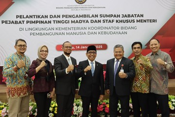 Rektor UT Jadi Jenderal di Kemenko PMK, Siap Bawa Transformasi Pendidikan