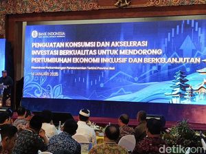 Ekonomi Bali Masih Tergantung Konsumsi dan Investasi