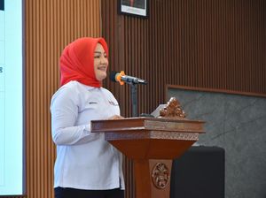 Gelar Muskot, PMI Kota Serang Kembali Dipimpin Adde Rosi