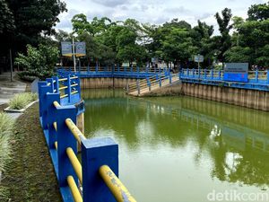 Banjir di Gedebage Masih Terjadi Meski Ada Kolam Retensi