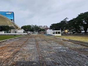 Walkot Bobby Sebut Revitalisasi Lapangan Merdeka Medan Selesai Bulan Ini Walkot Bobby Sebut Revitalisasi Lapangan Merdeka Medan Selesai Bulan Ini