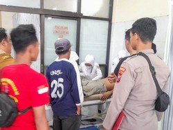 ODGJ di Bondowoso Ngamuk Sabetkan Parang, Seorang Warga Terluka Bacok