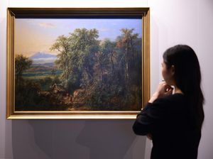 Lukisan Langka Raden Saleh Dilelang di Singapura, Ditaksir Rp 26 Miliar! Lukisan Langka Raden Saleh Dilelang di Singapura, Ditaksir Rp 26 Miliar!