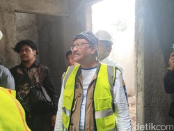 Mensos Relokasi Kampung Nelayan di Indramayu Gara-gara Rob