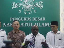 Video: Menteri Pigai Sambangi PBNU, Bahas Penguatan HAM di Sekolah
