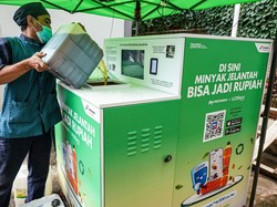 Begini Cara Jual Minyak Jelantah Rp 6.000/Liter di SPBU Pertamina