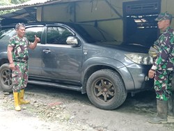 Mobil Desertir TNI AD yang Tembak Serma Randi di Belitung Ditemukan