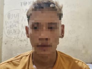 Pemuda Pengangguran yang Bakar Motor Guru di Sumenep Tertangkap