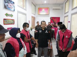 Lagi, 4 Tersangka Kasus Korupsi Ganti Rugi Lahan Tol Padang-Pekanbaru Ditahan Lagi, 4 Tersangka Kasus Korupsi Ganti Rugi Lahan Tol Padang-Pekanbaru Ditahan