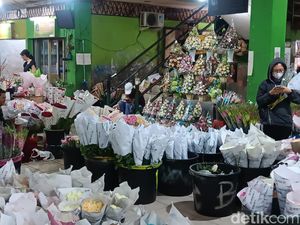 Pertama dalam Sejarah, Pasar Bunga Terbesar ASEAN Sepi Jelang Imlek