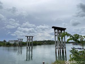 Tanda Tanya Kelanjutan Pembangunan Jembatan Sedongkopo Pangandaran Tanda Tanya Kelanjutan Pembangunan Jembatan Sedongkopo Pangandaran