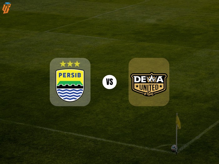 Persib Bandung vs Dewa United.
