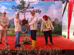 Pemkab Cianjur Puji Aksi Pertamina Cepu Tanam 157 Ribu Pohon di DAS Cibuni
