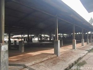 Pasar Hewan Banjarnegara Sepi Dampak PMK, Penjual: Turun 70% Pasar Hewan Banjarnegara Sepi Dampak PMK, Penjual: Turun 70%