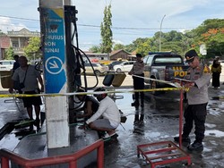 Kronologi Mobil Terbakar di SPBU Wajo Saat Isi BBM Pakai Jeriken