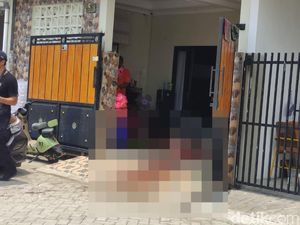 Geger Pria di Sidoarjo Tewas Bersimbah Darah dengan Leher Tergorok