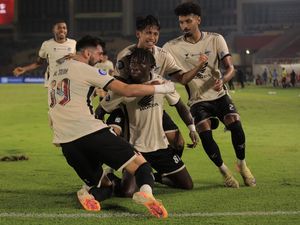 Barito Putera Vs PSM Makassar: Matheus Silva Bikin Gol, Skor 1-1 Barito Putera Vs PSM Makassar: Matheus Silva Bikin Gol, Skor 1-1