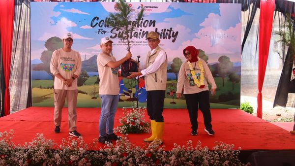 Rehabilitasi DAS Cibuni, Pertamina Cepu Tanam 157 Ribu Pohon di Cianjur