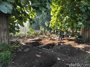 Kena Proyek Jalan Layang, Relokasi 486 Makam Diwarnai Kejadian Mistis Kena Proyek Jalan Layang, Relokasi 486 Makam Diwarnai Kejadian Mistis