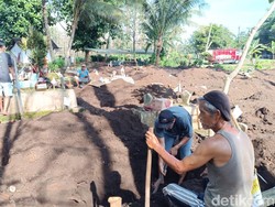 Cerita di Luar Nalar Iringi Relokasi Makam Imbas Proyek Jalan Layang Blitar