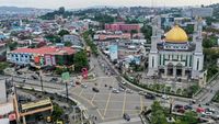 Samarinda Terapkan Yellow Box Junction di 2 Titik Strategis