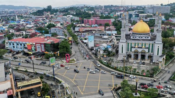 Samarinda Terapkan Yellow Box Junction di 2 Titik Strategis