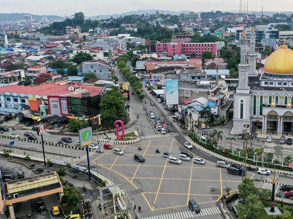 Samarinda Terapkan Yellow Box Junction di 2 Titik Strategis
