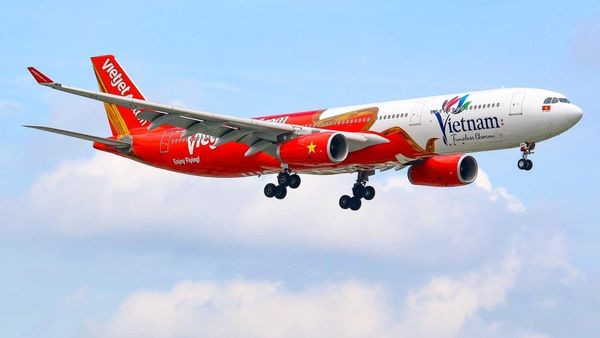 Sambut Tahun 2025, Vietjet Tambah 10 Pesawat Baru