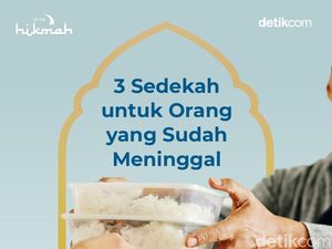 3 Sedekah untuk Orang yang Sudah Meninggal 3 Sedekah untuk Orang yang Sudah Meninggal