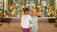 7 Foto Akad Nikah Sekar Putri Akbar Tandjung, Pakai Adat Sibolga Dari Sumut