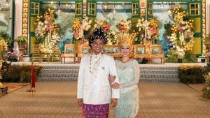 7 Foto Akad Nikah Sekar Putri Akbar Tandjung, Pakai Adat Sibolga Dari Sumut