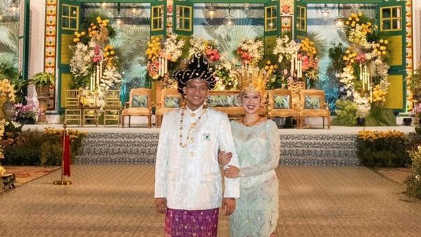 7 Foto Akad Nikah Sekar Putri Akbar Tandjung, Pakai Adat Sibolga Dari Sumut