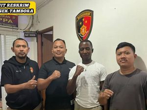 Laptop WNA Raib Saat Ketiduran di KRL, Polsek Tambora Tangkap Pencurinya
