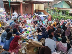 Meriahnya Nyadran di Sorobayan Magelang, Perantau Ikut Berjubel