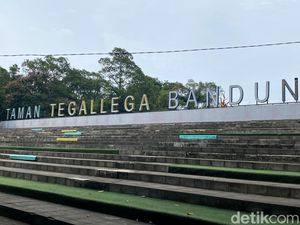 Perburuan Koin Berhadiah Rusak Taman Tegallega Bandung Perburuan Koin Berhadiah Rusak Taman Tegallega Bandung