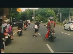 Video: Pemkot Jaktim Respons Kasus Viral Bocah Main Skuter di Tengah Jalan