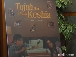 Video: Konflik di Film 7 Hari untuk Keisha yang Diperankan Tissa Biani-Nugie