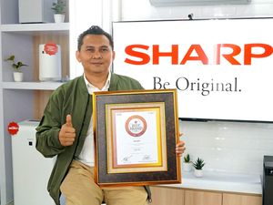 Sharp Indonesia Raih Prestasi Gemilang Sepanjang Tahun 2024