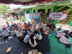 Komunitas Bintang Nusantara Tularkan Kebaikan di Tengah Keberagaman