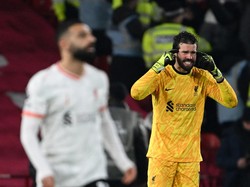 Alisson Jadi Kendor Usai Pulih dari Cedera