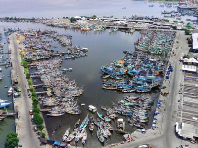 Begini Sibuknya Pelabuhan Perikanan Terbesar di Jawa