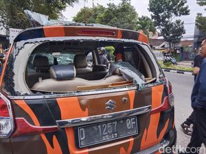 Polisi Selidiki Motif Bentrok Ormas PP Vs GRIB di Bandung Polisi Selidiki Motif Bentrok Ormas PP Vs GRIB di Bandung