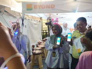 Seru! BSI Ramaikan Kirana Jakarta, Ada Kuis Berhadiah hingga Drone Show Seru! BSI Ramaikan Kirana Jakarta, Ada Kuis Berhadiah hingga Drone Show