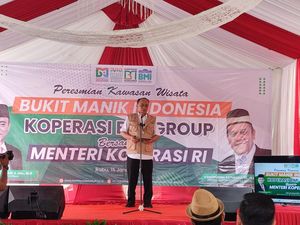 Resmikan Kawasan Wisata Besutan Koperasi, Budi Arie: Pusat Ekonomi Baru