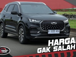 Review Chery Tiggo 8 Premium: Harga Dibawah Rp 400 Juta, Rasa Kayak Mobil Eropa!