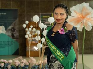 Berkat Beasiswa Freeport, Sephia Jadi Dokter Perempuan Pertama Suku Amungme